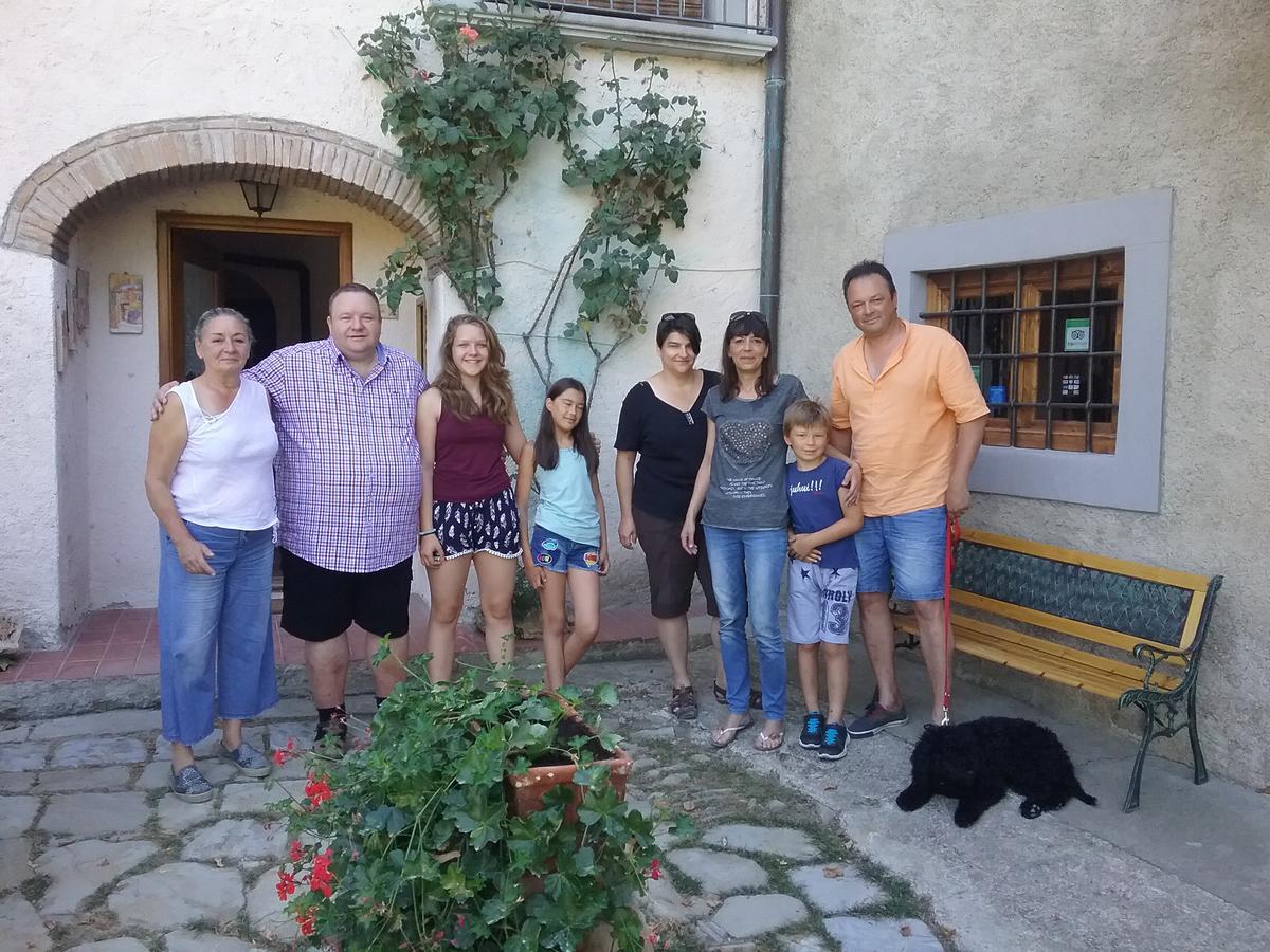 Casa Vacanze Podere Ugolini ロンタ エクステリア 写真